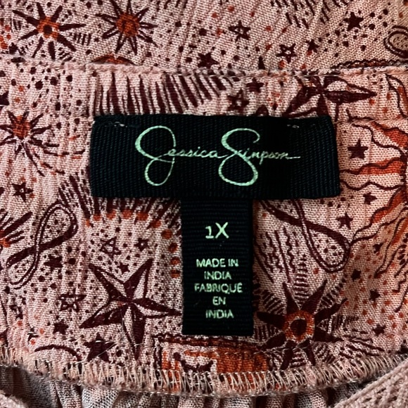 Jessica Simpson tank top with cap sleeves - Picture 4 of 4